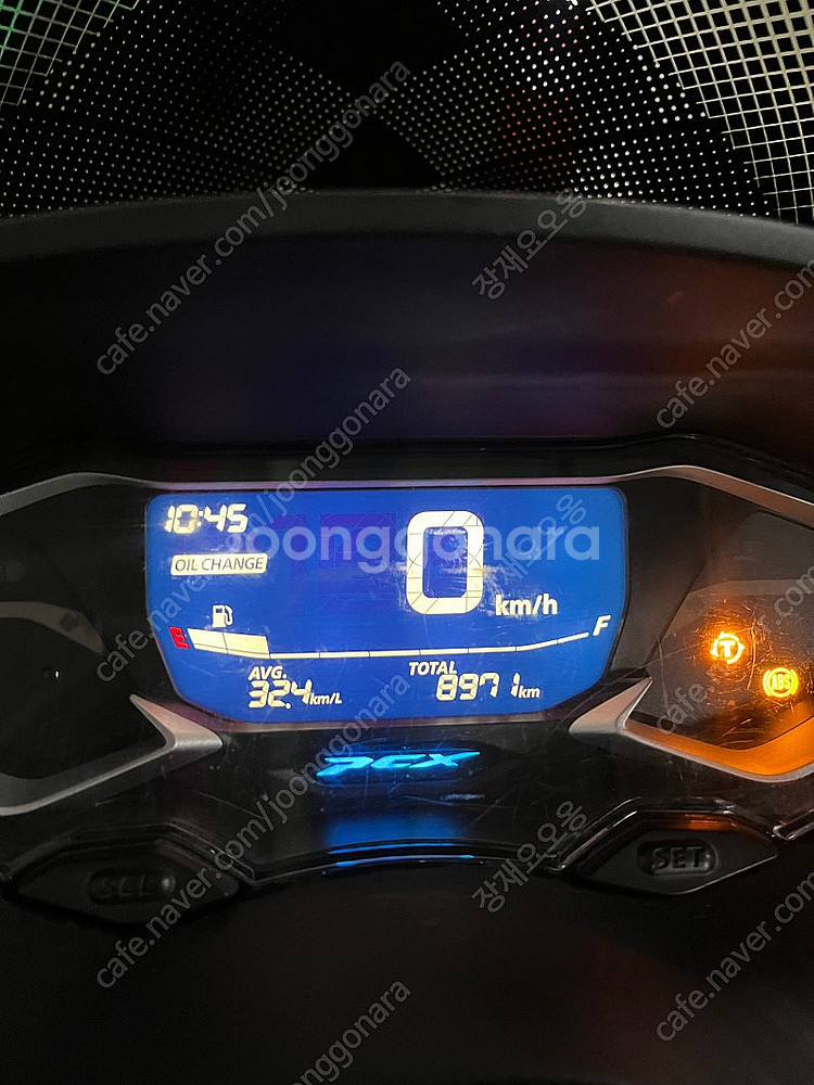 2023 pcx125 판매합니다. 상태 극상--6